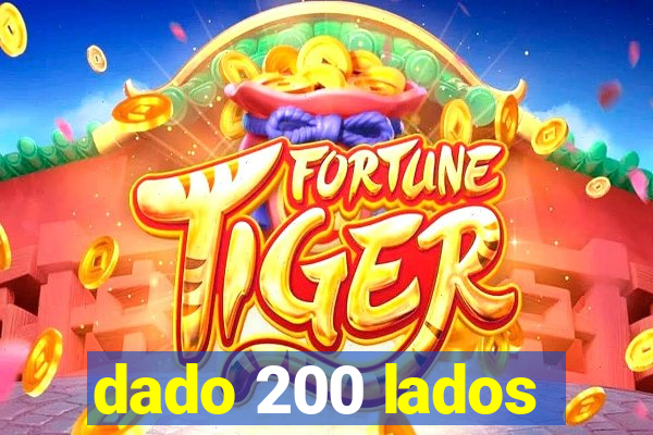 dado 200 lados